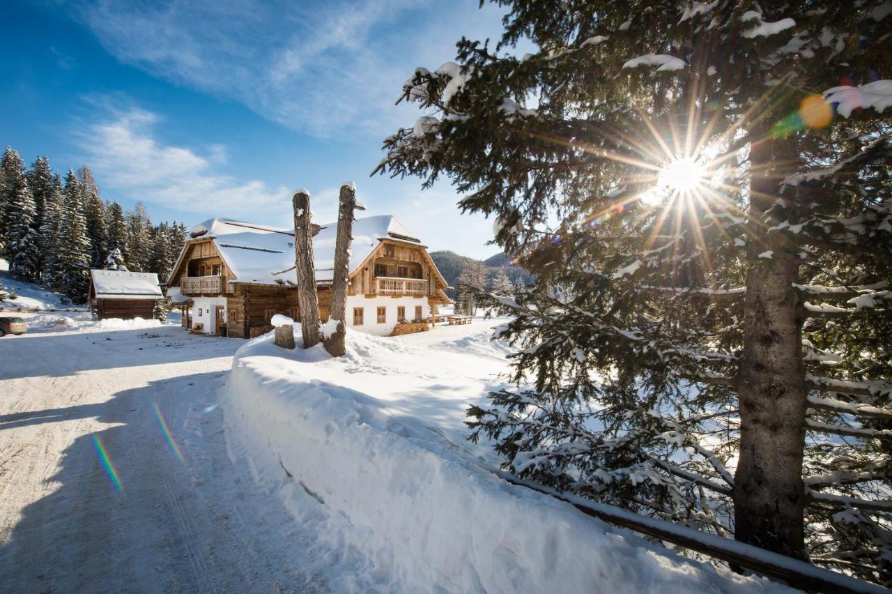 Ludlalm Am Prebersee Tamsweg Exterior photo